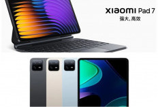 Xiaomi Pad 7 Resmi Meluncur! Tablet Gahar dengan Layar OLED 144Hz dan HyperOS 3.0