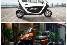 Tanpa Perlu Standar Tengah! 5 Rekomendasi Motor Roda 3 Matic Terbaru 2026 yang Mewah dan Nyaman