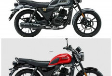 Suzuki GN 160 Siap Menggoda Pecinta Motor Retro, Desain Klasik dan Mesin Bertenaga Jadi Sorotan