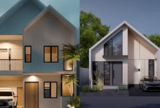 Inspirasi Rumah Scandinavian Satu dan Dua Lantai dengan Tampilan Estetik!