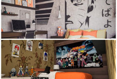 Berasa Jadi Hokage! 7 Inspirasi Desain Kamar Tidur Tema Naruto yang Estetik, Bukan Sekadar Tempel Poster