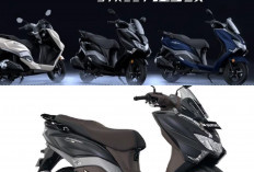 Suzuki Hadirkan Burgman Street Eksekutif 2026 di Indonesia, Skutik 125 cc Bergaya Futuristik 