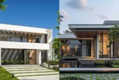 Rumah Modern Tropis: Perpaduan Estetika dan Kenyamanan Hunian!