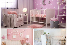 7 Dekorasi Kamar Bayi Aesthetic dan Nyaman yang Bikin Betah, Inspirasi Favorit Para Orang Tua!