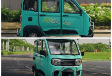 Intip Lini Motor Listrik Roda Tiga Selis: Dari Pandan hingga Bromo, Mana yang Cocok buat UMKM?