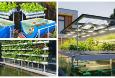 Urban Farming Modern: 5 Desain Rumah dengan Kebun Sayur di Atas Kolam Ikan