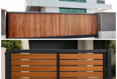 5 Model Pintu Pagar Dorong Minimalis 2026, Desain Modern yang Siap Curi Perhatian