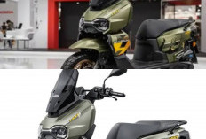 Honda HooRide 125 Resmi Hadir! Skutik Bergaya Petualang Siap Melibas Segala Medan Jalan