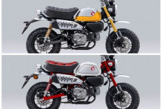 Honda Monkey 2026: Mini Bike Klasik dengan Sentuhan Teknologi Masa Kini!