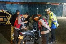 Show Of Force Patroli Samapta, Cegah Aksi 3C di Pagar Alam