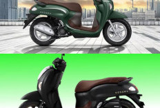 Honda Scoopy 2026: Tetap Ikonik dengan Pesona Retro yang Dipercantik Teknologi Masa Kini