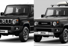 Review Suzuki Jimny 5 Pintu: Jip Off-Road Ikonik yang Kini Lebih Praktis dan Ramah Keluarga!