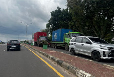 Atasi Kepadatan Arus Lebaran 2026, Batasi Truk Sumbu Tiga 