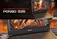 Review Axioo Pongo 535: Laptop Gaming Kencang RTX 3050 Harga 14 Jutaan yang Worth It!