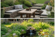 Tren Desain Backyard Rustic 2026: 9 Ide Halaman Belakang Alami yang Bikin Rumah Terasa Seperti Resort Mewah 