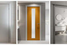 8 Ide Pintu Kamar Mandi Aluminium Anti Kusam, Awet, dan Estetik untuk Rumah Masa Kini