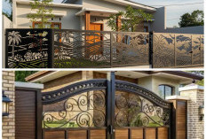 7 Keunggulan Pagar Rumah Roster Kombinasi Besi Hollow, Desain Modern yang Bikin Fasad Makin Estetik!