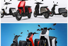 Motor Listrik Futuristik dengan Jarak Tempuh Super Jauh, Sekali Cas Bisa Ratusan Kilometer!