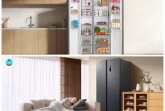 Kulkas Pintar Xiaomi 635L Resmi Masuk Indonesia, Desain Tipis Tapi Muat Banyak! Ini Keunggulannya 