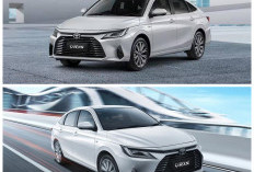 Toyota Vios 2026 Resmi Meluncur: Desain Makin Sporty, Mesin Lebih Irit dan Fitur Semakin Modern!