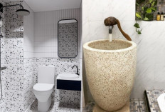 Desain Kamar Mandi Minimalis Modern, Solusi Nyaman untuk Ruang Terbatas!
