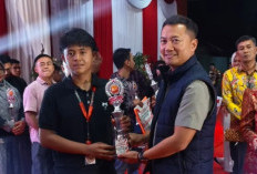 Hadiri Malam Puncak HUT RI ke -81, Kapolres  Pagar Alam Apresiasi Para juara