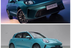 GWM Ora 5 Debut di Pasar Mobil Listrik, Desain Unik dengan Daya Jelajah 500 Km!