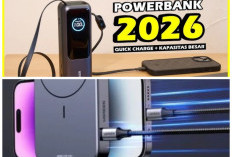 3 Powerbank Canggih 2026 dengan Output Super Cepat, Isi Banyak Perangkat Sekaligus Lebih Praktis