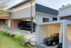 ⁠Model Garasi Mobil di Samping Rumah yang Cocok untuk Rumah Minimalis!
