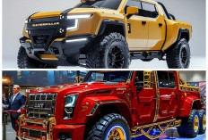 Caterpillar Pickup 2026 Resmi Meluncur! Perpaduan Kekuatan Off-Road, Gaya Stylish, dan Fitur Canggih