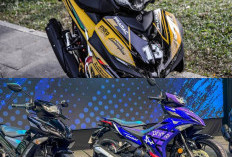 Tampil Sangar dengan Livery Pramac Racing! Bebek Super Baru Yamaha Bawa Mesin Kencang Tembus 18,5 DK