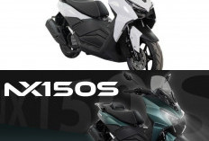 WMoto NX150S Resmi Meluncur di Malaysia, Skutik 150cc Murah dengan Fitur Premium