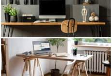 Ide Ruang Kerja Minimalis yang Fungsional: Bikin Produktivitas Makin Maksimal!