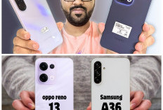 Menang Kamera Portrait OPPO atau Kestabilan Samsung? Adu Spek Reno13 Pro vs Galaxy A36