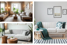 Trik Bikin Ruang Tamu Sempit Jadi Terlihat Sultan dan Mewah Seketika, Auto Bikin Tamu Melongo!