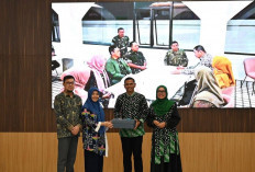 Wawako Pagar Alam Hadiri Pisah Sambut Dandim 0405/Lahat