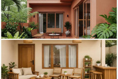 7 Pilihan Warna Cat Teras Rumah yang Tahan Pudar Meski Terik Matahari