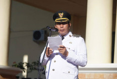 Pimpin Upacara Hari Otda dan Hardiknas, Walikota Pagar Alam Dorong Inovasi dan Pelayanan Publik