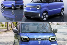 Suzuki e-Sky, Mobil Listrik Mungil dengan Jarak Tempuh 310 Km, Ini Dia Kecanggihannya!
