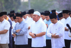 Karhutla Sumsel Capai 1.950 Hektare, Herman Deru Ajak Warga Perkuat Gotong Royong dan Doa
