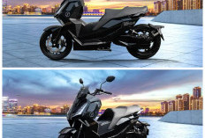 Harga Terjangkau! Alva Cervo, Motor Listrik Rasa PCX dengan DP Ringan!