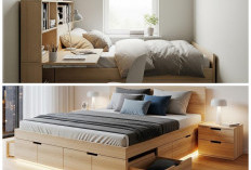 10 Desain Tempat Tidur Multifungsi 2026: Solusi Cerdas Hemat Ruang dengan Storage Tersembunyi