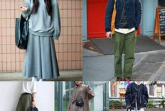Gaya Jepang ala Daily Look: Simple, Stylish, dan Mudah Ditiru!