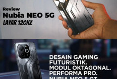 Coba Main Game Berat di Nubia Neo 5 GT, Hasilnya Bikin Banyak Orang Terkejut