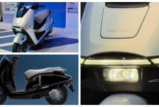 Honda UC3 Bikin Heboh, Skuter Listrik yang Tahan 122 km Sekali Cas Begini Detailnya!