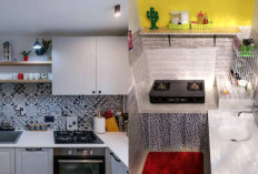 Desain Wastafel Cuci Piring dan Kompor yang Estetik untuk Dapur Modern!