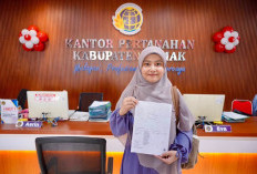 Pengukuran Terjadwal Beri Kepastian Waktu, Warga Demak Tak Perlu Menunggu Lama