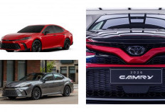 Beda dari Versi Indonesia, Toyota Camry 2026 Ini Hadir dengan Interior Mewah, Lega, dan Fitur Terkini