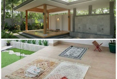 Bikin Ibadah Makin Khusyuk: 6 Inspirasi Mushola Semi Outdoor Minimalis dengan Partisi Estetik!