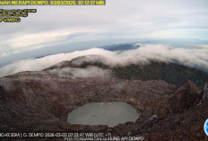 Gunung Dempo Maret 2026: Berstatus Waspada (Level II), Wisatawan Dilarang Camping di Radius 1 Km dari Kawah!